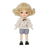 17.5 Cm/12Inch BJD Doll Kids Toys SD 1/8 Full Set Joint Dolls Can Change Clothes Shoes Decoration Gift Birthday Present