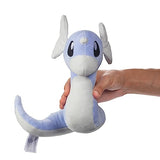 Pokemon 12" Dragonair & 8" Dratini Plush Stuffed Animal Toys, 2-Pack - Dragonite Evolution Set - Officially Licensed - Gift for Kids - 2+