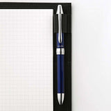 Pentel Multi Function Pen Vicuna EX, Fine Ballpoint Pen and 0.5mm Mechanical Pencil, Blue