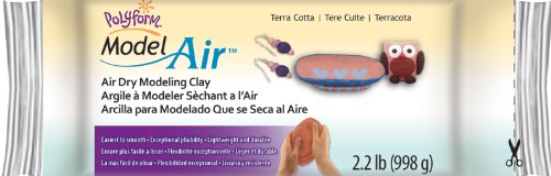 Model Air Dry Modeling Clay, Terra Cotta