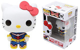 Funko Pop! Animation: Sanrio/My Hero Academia - Hello Kitty-All Might, Multicolor (46829)