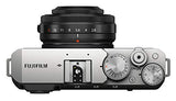 Fujifilm X-E4 XF27mmF2.8 Kit - Silver