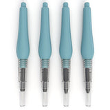 Arteza Water Brush Pen - Self-moistening - Portable - Watercolor - (Assorted Tips, Set of 4)
