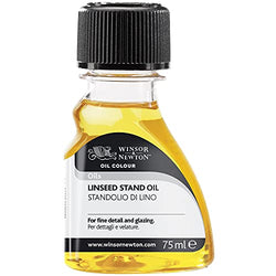 Winsor & Newton, 75ml Stand Linseed Oil - New