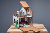 House with a Terrace, eco-friendly, 3d puzzles