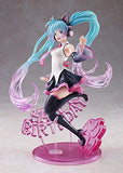 Taito Hatsune Miku Birthday2021 AMP Figure ~Happy Cat ver~ Prize Figure