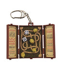 World's Coolest 579 Jumanji Novelty Keychain, Multicolor