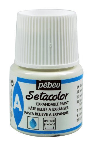 Pebeo Setacolor Auxiliary Expandable Paint, 45ml