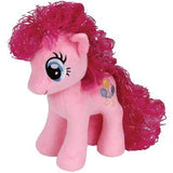 Ty My Little Pony Friendship Magic 6 Inch Beanie Babies Collection - Plush Doll 6 Pieces Doll Set (Rarity, Pinkie Pie, Applejack, Fluttershy, Rainbow Dash and Twilight Sparkle)