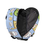 School College Backpack Rucksack Travel Bookbag Outdoor Cute Sushi Pattern