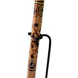 Didgeridoo display stand - for didgeridoo instruments - australian didgeridoo - adjustable stand for bamboo didgeridoo