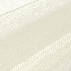 Ivory Mirror Organza Fabric 58"/60" Wide – 100 Yards By Roll (FB)