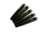 [3 Set!!! / 15pcs!!!] Kuretake Sumi Brush Pen Refill Ink Cartridges DAN105-99H from Japan