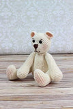 Crochet Pattern for Bear Toy, Betty Bear, Child's Toy CP257