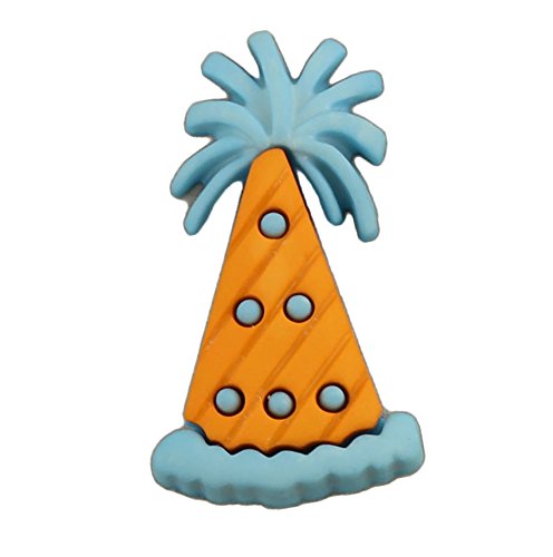 PARTY HAT - 100 BUTTONS