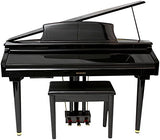 Suzuki Musical Instrument, 88-Key Digital Pianos - Home (MDG-300-BL)