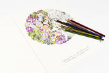 Floribunda: A Flower Coloring Book