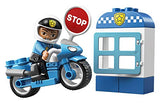 LEGO DUPLO Town Police Bike 10900 Building Blocks (8 Pieces)