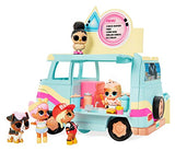 L.O.L. Surprise! 5-N-1 Grill & Groove Camper™ Fully-Furnished Playset with Multiple Surprises – Great Gift for Kids Ages 4+