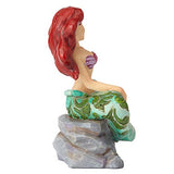 Disney Traditions by Jim Shore “The Little Mermaid” Ariel Personality Pose Stone Resin Figurine, 4.2