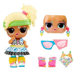 L.O.L. Surprise! Surprise Swap Tots with Collectible Doll, Extra Expression, 2 Looks in One, Water Unboxing Surprise, Limited Edition Doll- Great Gift for Girls Age 3+