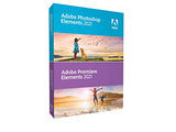 Adobe Photoshop Elements 2021 & Premiere Elements 2021 [PC/Mac Disc]