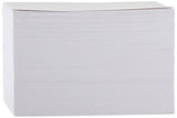AmazonBasics Heavy Weight Ruled Index Cards, White, 3x5-Inch, 300-Count
