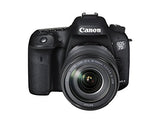Canon EOS 7D Mark II Digital SLR Camera with EF-S 18-135mm is USM Lens Wi-Fi Adapter Kit (Certified