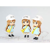 Hataraku Saibou Cells at Work Platelets Hand-held, can be exchanged, can be independently Selected Nendoroid Action Figure ( Style : Full Set )