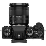 Fujifilm X-T4 Mirrorless Digital Camera with XF 18-55mm f/2.8-4 R LM OIS Lens (Black) Bundle, Includes: SanDisk 64GB Extreme PRO SDXC Memory Card, Spare Fujifilm NP-W235 Battery + More (7 Items)