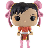 Funko Chun-Li (f.y.e. Exclusive): Street Fighter x POP! Games Vinyl Figure & 1 POP! Compatible PET Plastic Graphical Protector Bundle [#136 / 13445 - B]