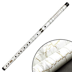 Woodwind Flutes Classical Bamboo Flute Musical Instrument Chinese Traditional Dizi Transversal Flauta For Beginner (F Key)