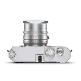 Leica M10-R 40MP Digital Rangefinder Camera (Body Only, Silver Chrome)