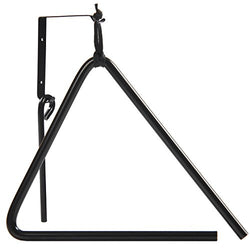 Triangle Dinner Bell made of Chuckwagon Cast Iron - Includes Medal Hanger and Call Striker