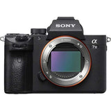 Sony Alpha a7 III Full Frame Mirrorless Digital Camera (Body Only) ILCE7M3/B - Bundle Kit (Renewed)