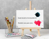 36 Watercolors Paint Set – Washable Watercolor Paint Set Kids – Non Toxic Kids Watercolor Painting Set – Beginner Watercolor Paint Set for Adults