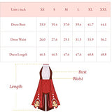 NSPSTT Yae Miko Cosplay Costume Miko Costume Women Kimono Yae Cosplay Outfit, X-Large