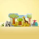 LEGO DUPLO Wild Animals of Africa 10971 Safari Building Toy Set for Toddlers, Preschool Boys and Girls Ages 2-5 (10 Pieces)