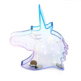 Resin Unicorn Piggy Bank Molds, Silicone Money Bank Mold for Epoxy Resin Casting, DIY Resin Large Coin Box Trinket Jewelry Box for Home Decoration Craft Gift for Girls Boys Kids