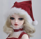 Olaffi 46cm BJD Doll 1/4 SD Doll Ball Jointed Dolls with 100% Handmade Makeup Clothes Shoes Wig Birthday New Year Gift for Student