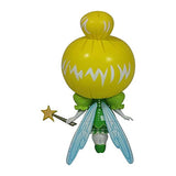 Enesco World of Miss Mindy Presents Disney Designer Collection Tinker Bell Vinyl Figurine, 7", Multicolor