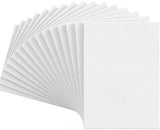 Mancola Artist Painting Canvas Panels - 5x7 Inch / 16 Pack - Triple Primed Cotton Canvas Boards for Oil & Acrylic Painting MA-15716