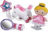 Baby GUND My First Princess Castle Playset Toy, 8", 5 pieces