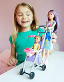 Barbie Skipper Babysitters Inc. Doll and Stroller Playset