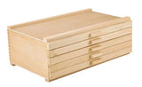 Vencer 5 Drawer Wood Art Storage Box for Pencil, Pen, Pastel, Marker Set VAO-003