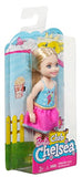 Barbie Club Chelsea Movie Night Doll