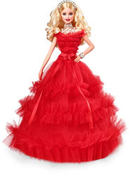Barbie 2018 Holiday Doll, Blonde