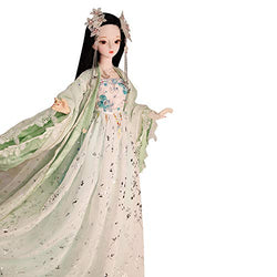 Dream Fairy Fortune Days Original Design 60 cm Dolls(with Gift Box), Series 26 Joints Doll, Best Gift for Girls (Yuki)