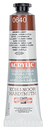 KOH-I-NOOR 016274000000 40 ml Acrylic Colour Paint - Pearly Medium