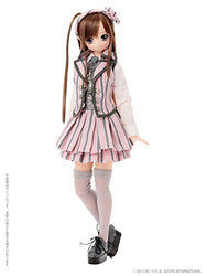 AZONE SAHRA'S a la mode Lycee (Doll) Pink! Pink! a la mode series Gray × Pink POD020-PLT